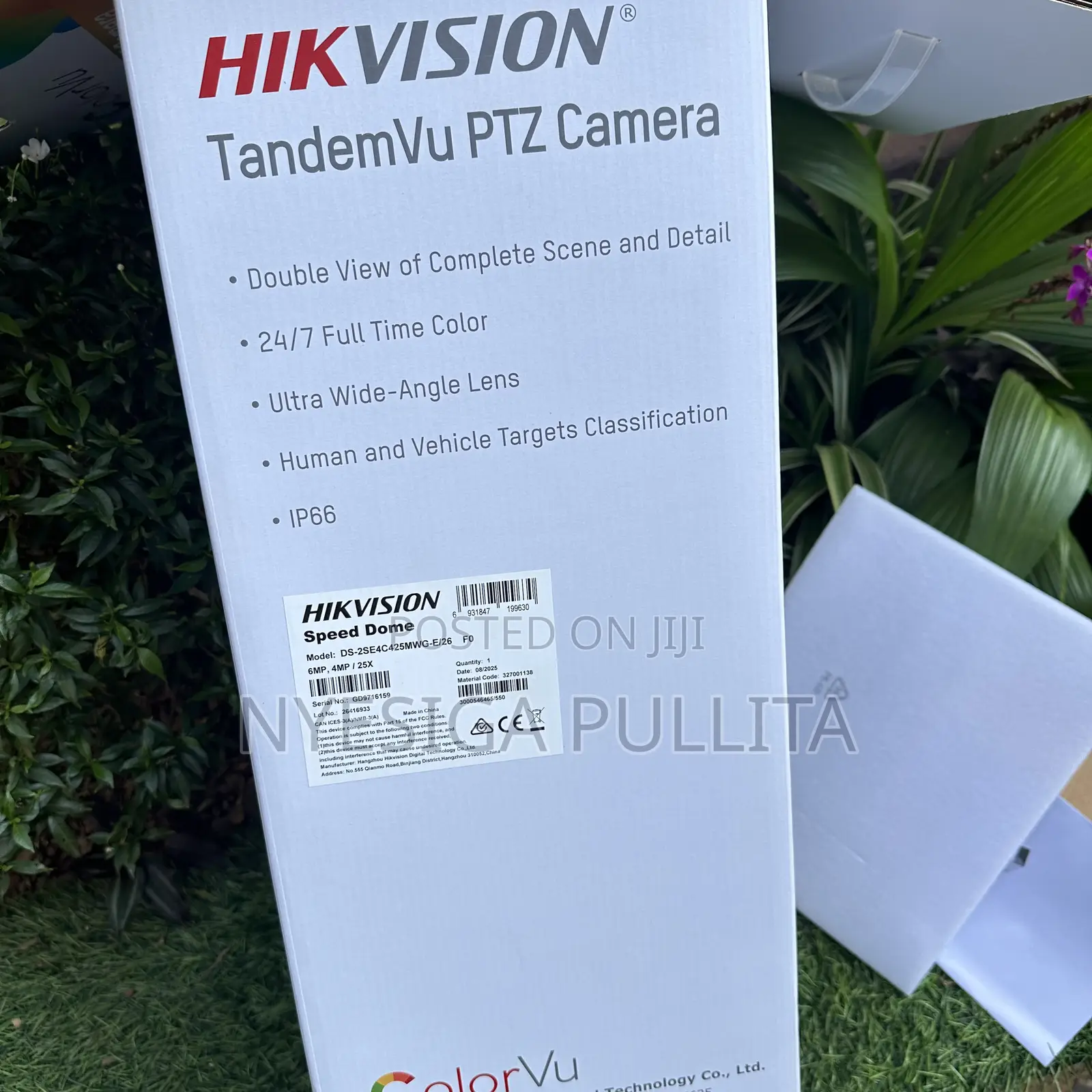 Hik Tandemvu PTZ With Panoramic View ,25x