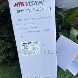 Hik Tandemvu PTZ With Panoramic View ,25x