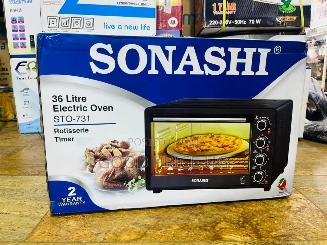 36l Electric Oven Sto-731