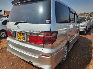 Toyota Alphard 2.4 Petrol AWD 2003 Silver
