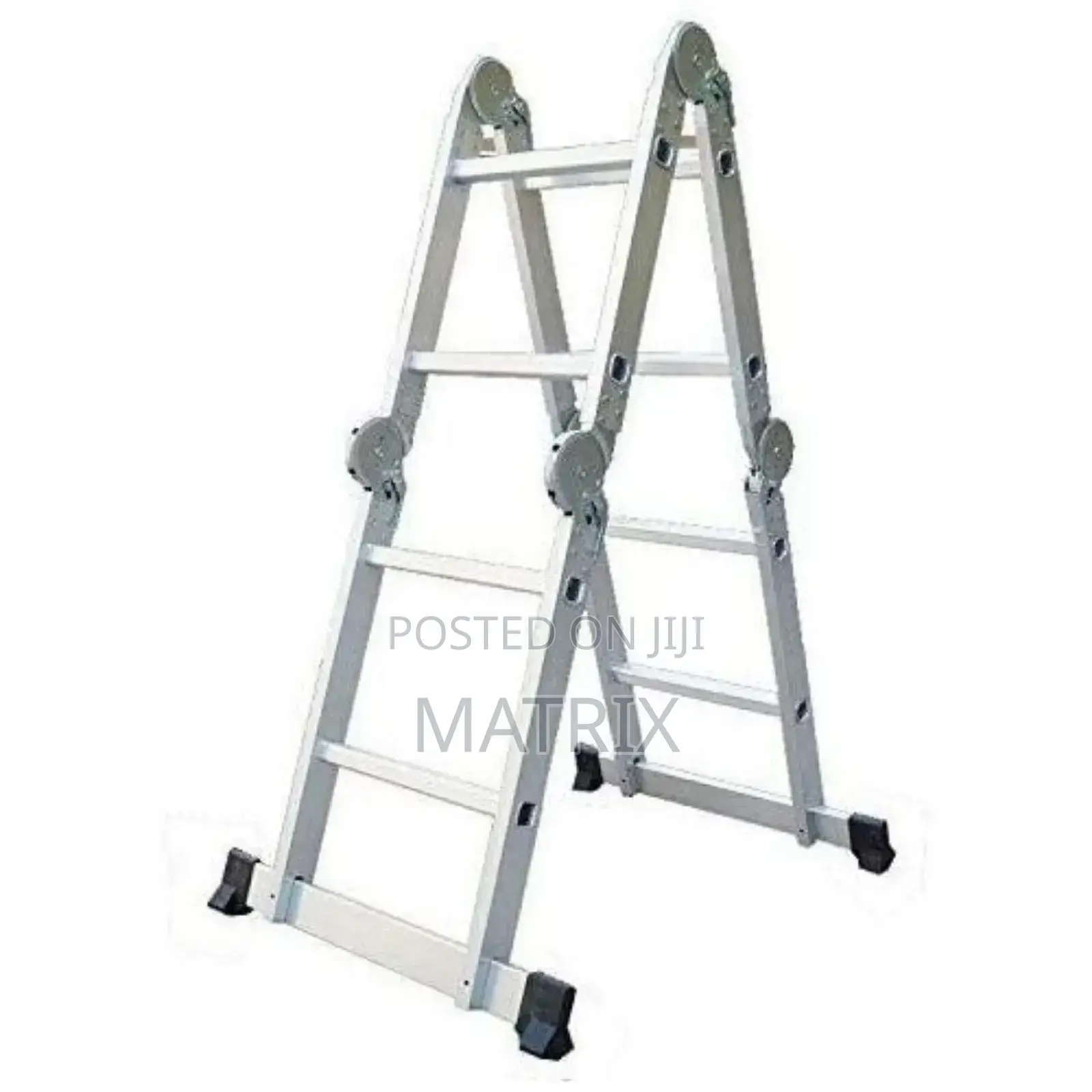 2×4 Multi-Purpose Aluminium Folding Ladder – Maximum Height 2.4m