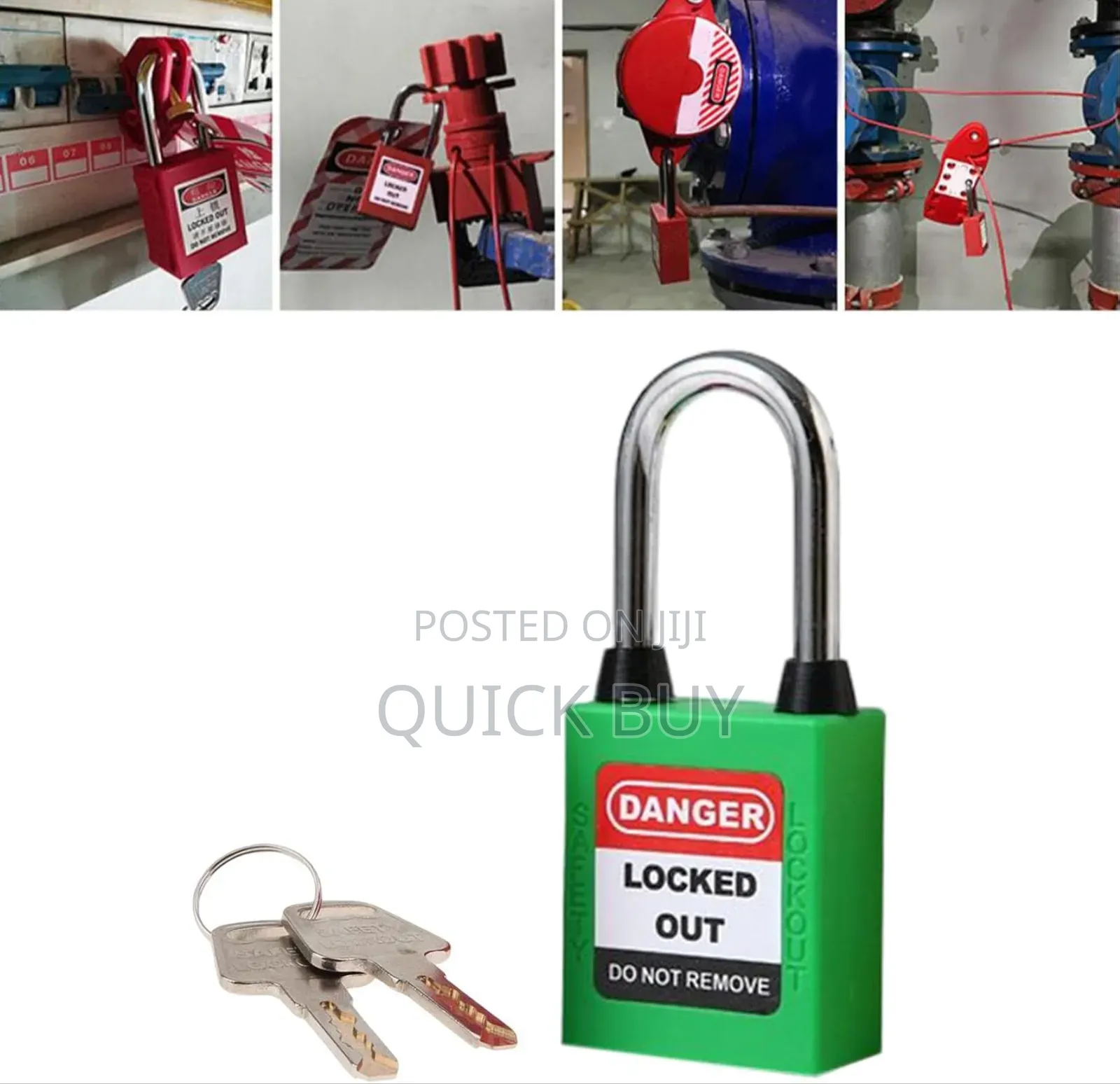 Lockedout Tag Out Padlock