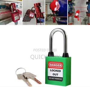 Lockedout Tag Out Padlock