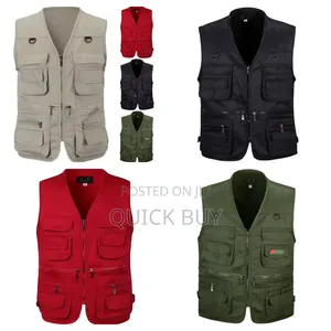 Multifunctional Tactical Multi-Storage Vest