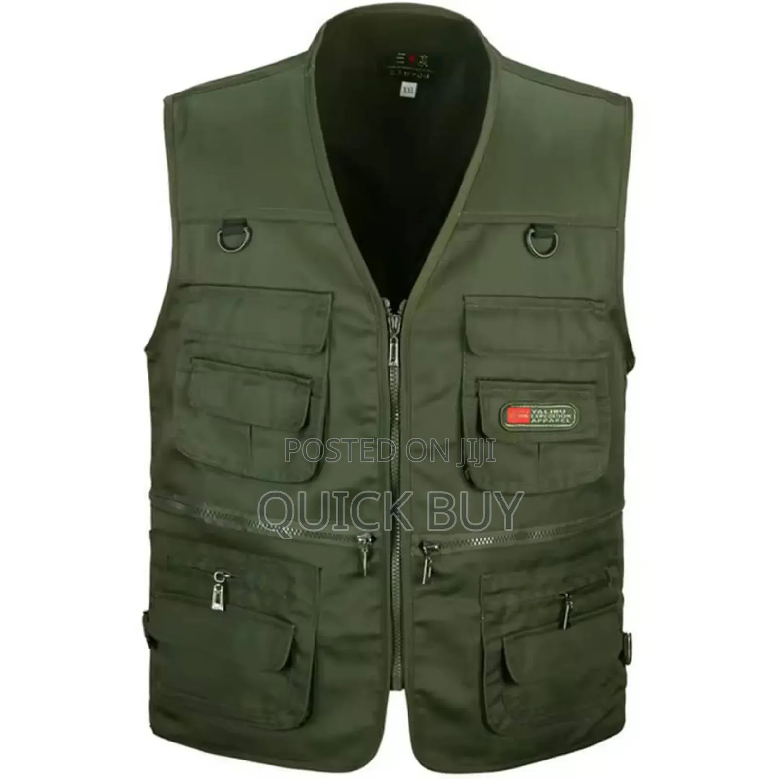 Multifunctional Tactical Multi-Storage Vest