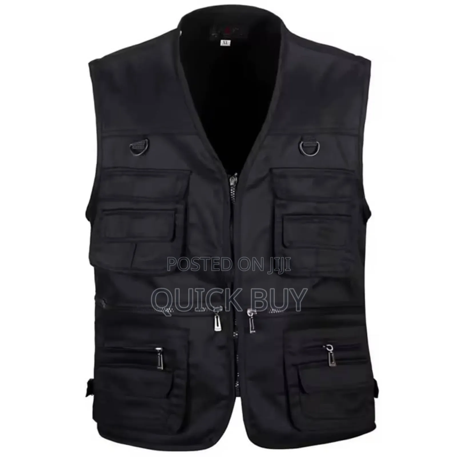 Multifunctional Tactical Multi-Storage Vest