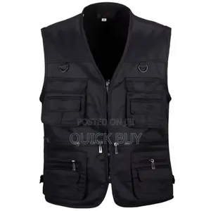 Multifunctional Tactical Multi-Storage Vest