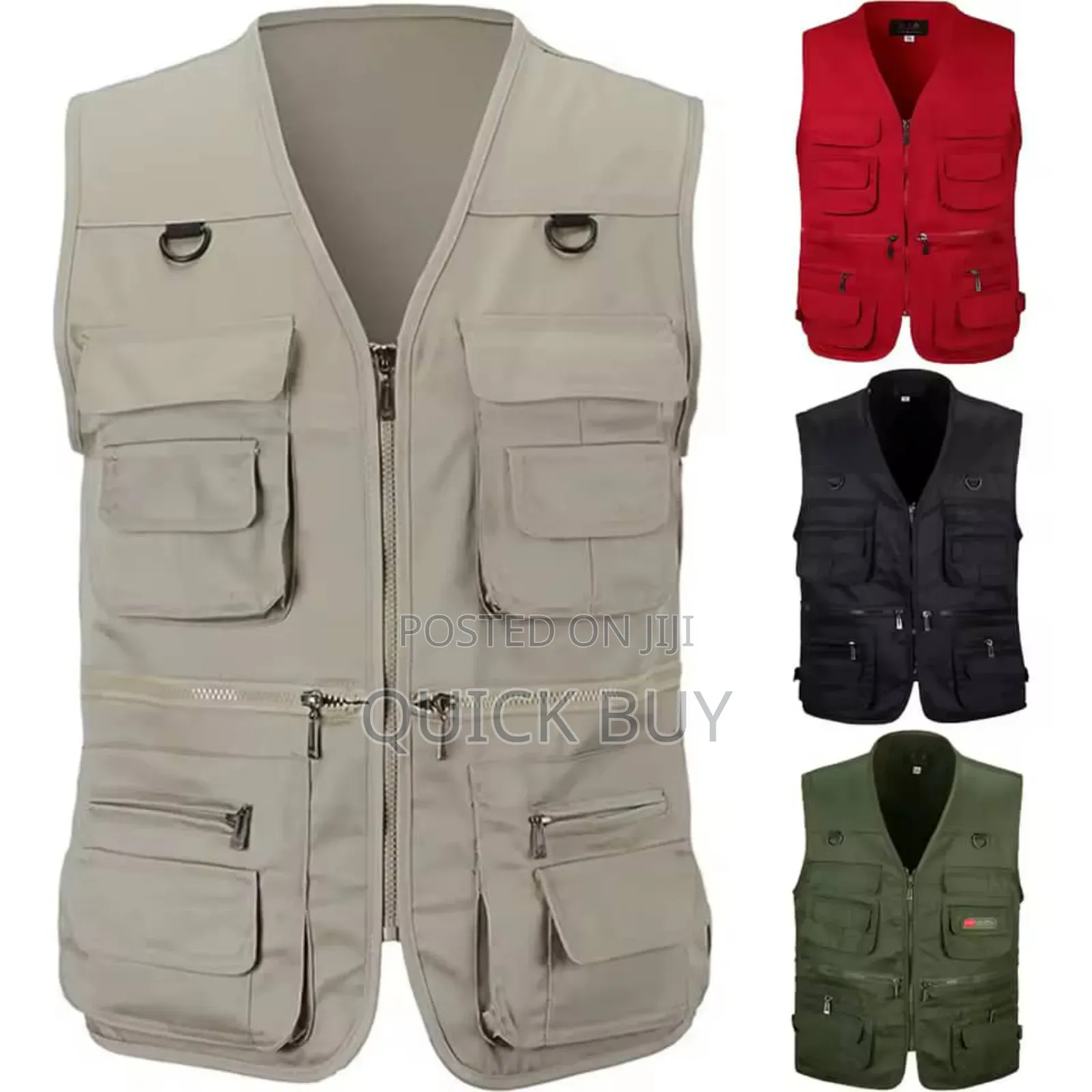 Multifunctional Tactical Multi-Storage Vest