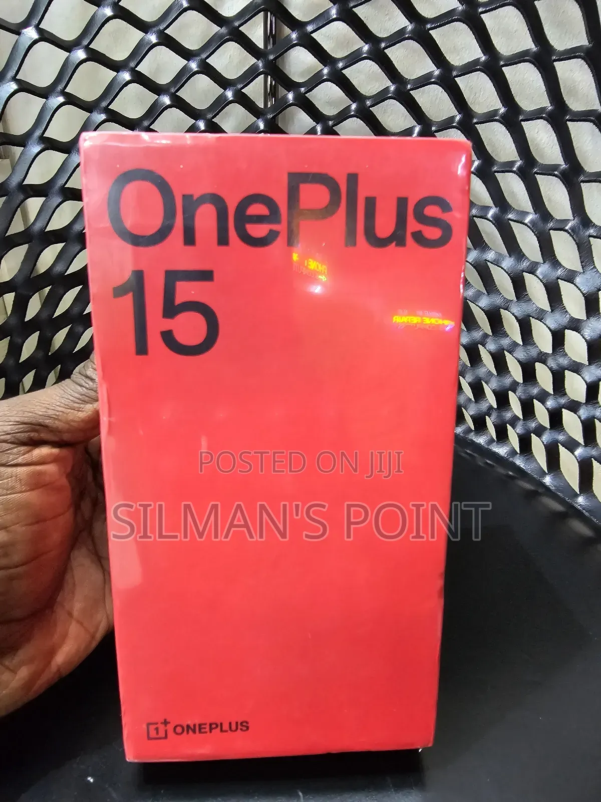 New OnePlus 15 512 GB Black