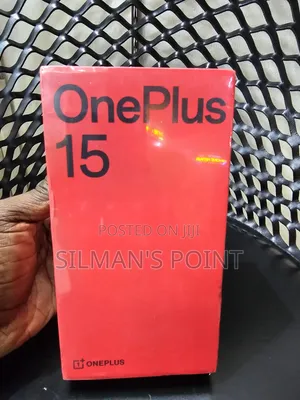 New OnePlus 15 512 GB Black