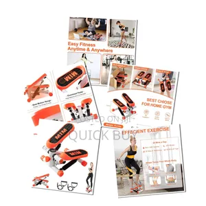 Mim Heavy-Duty Exercise Indoor Stepper Machine