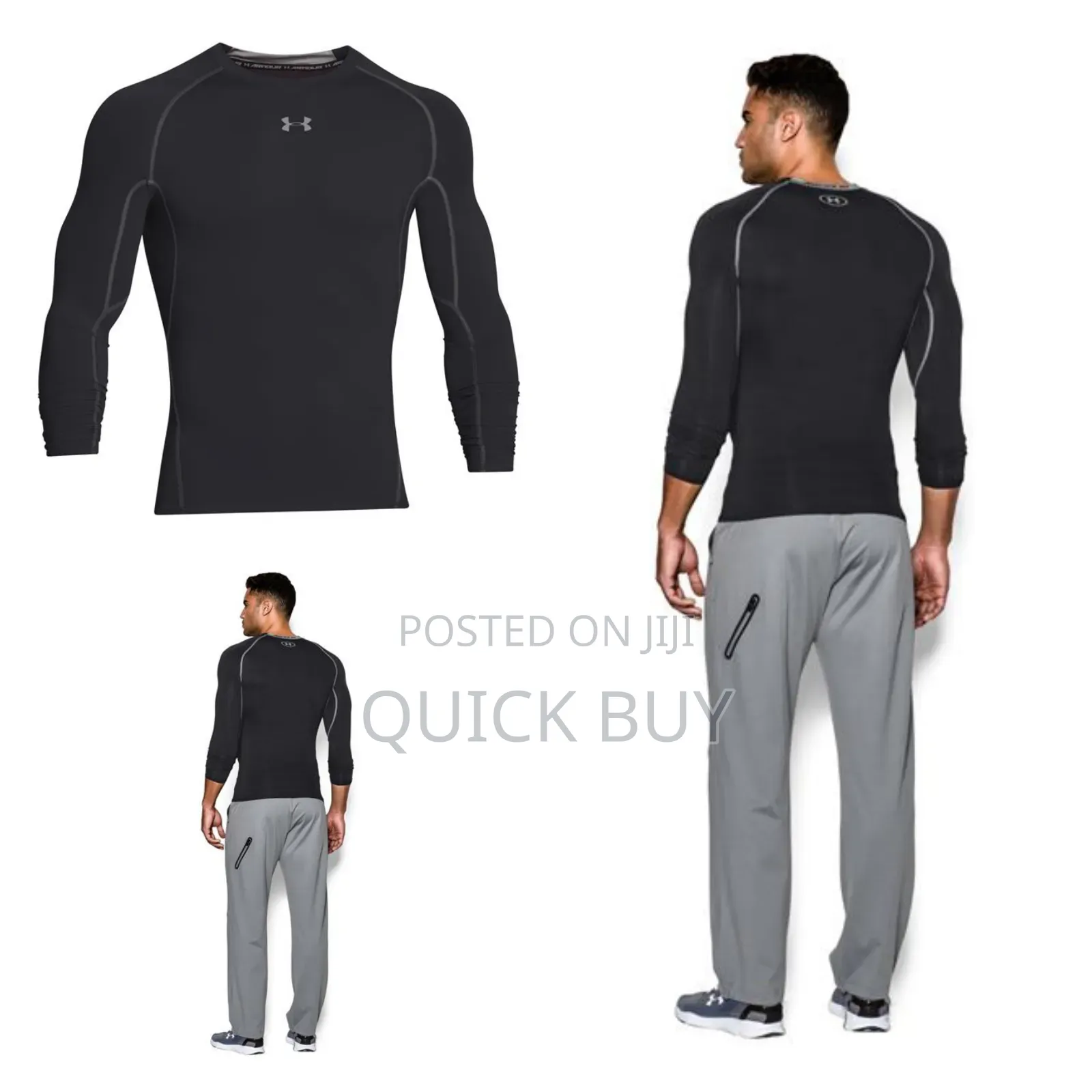 Long Sleeved Men's Under Armour Wear