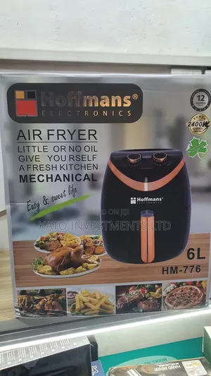 Airfryer 6l Hoffman