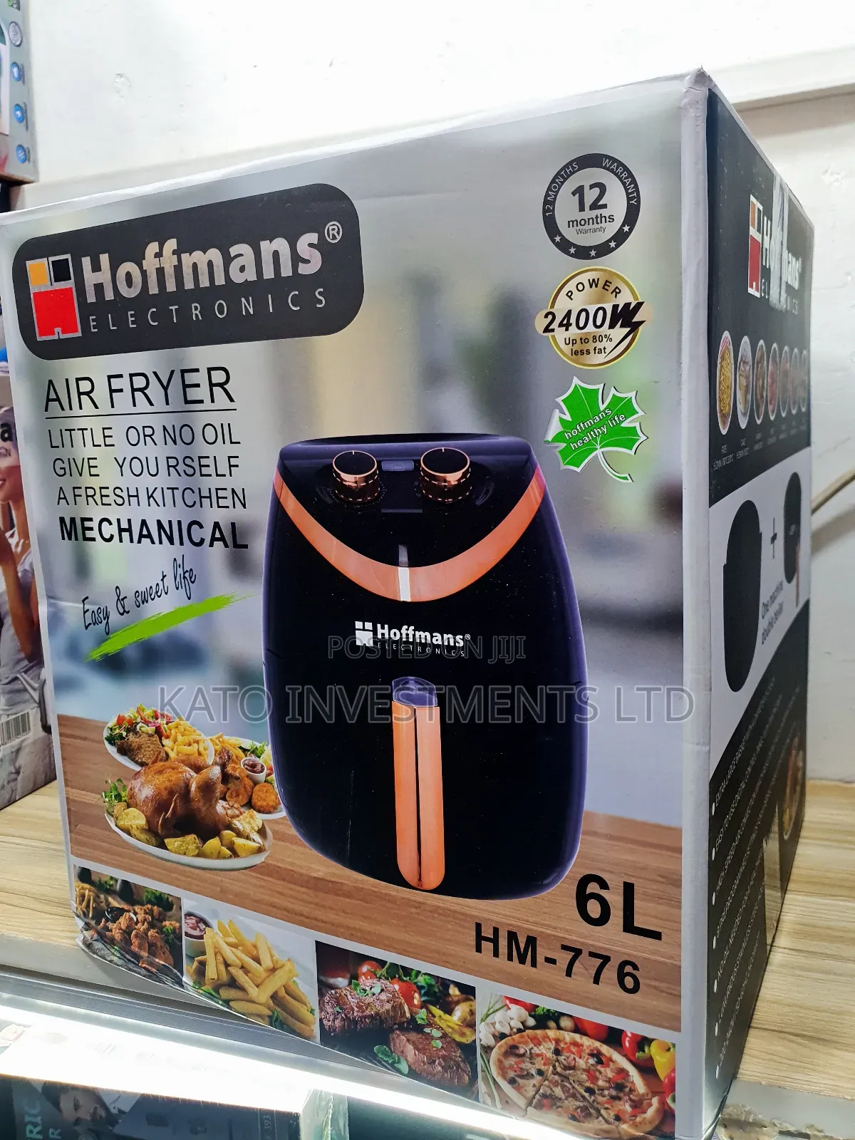 Airfryer 6l Hoffman