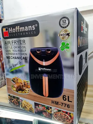 Airfryer 6l Hoffman
