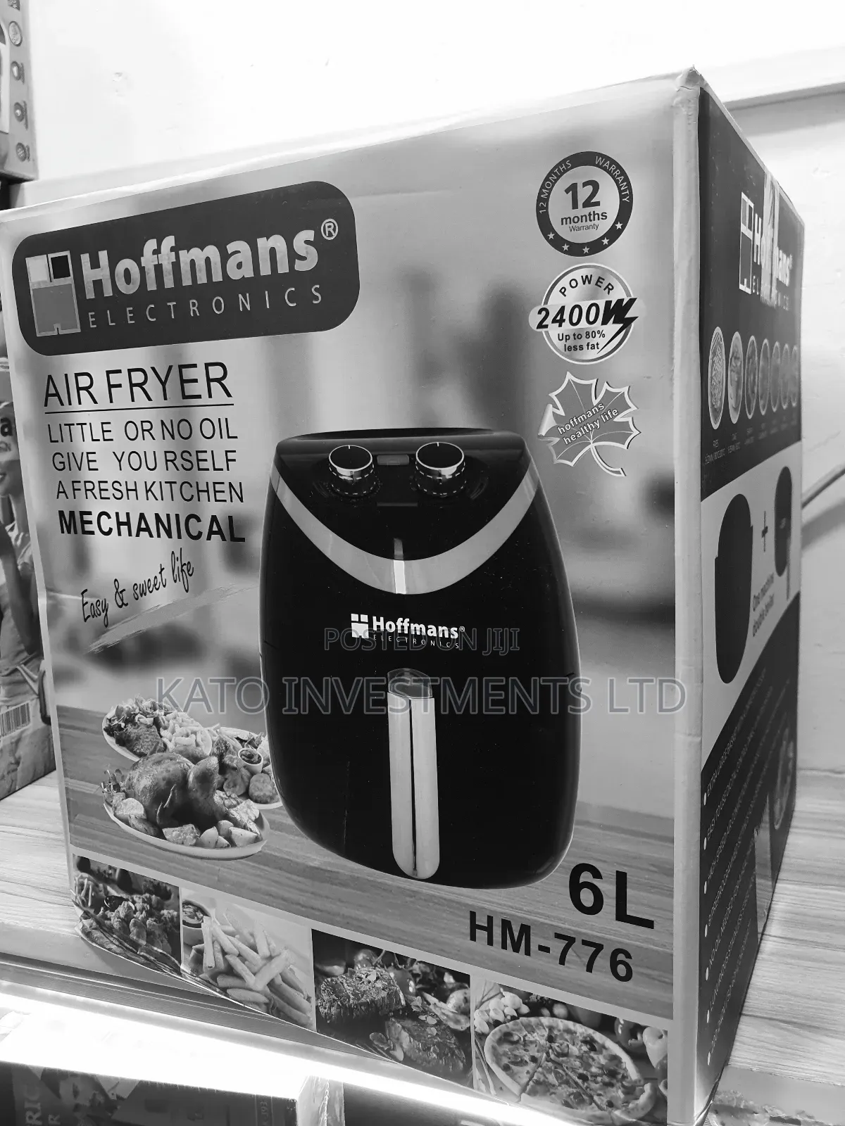 Airfryer 6l Hoffman