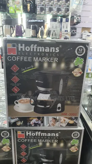 Coffee Maker Hm-3008 Hoffmans
