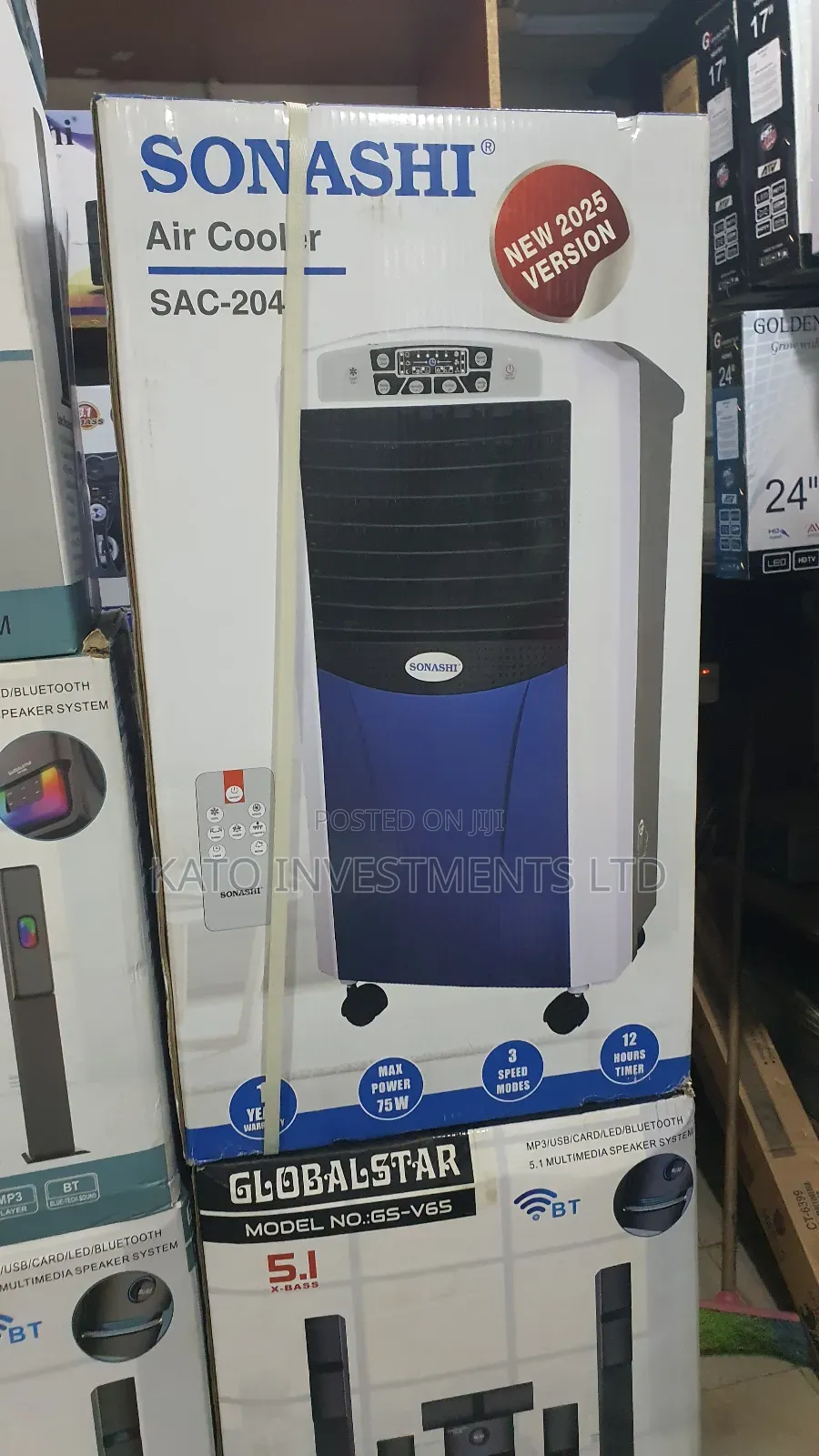 Sonashi Air Cooler Sac-204