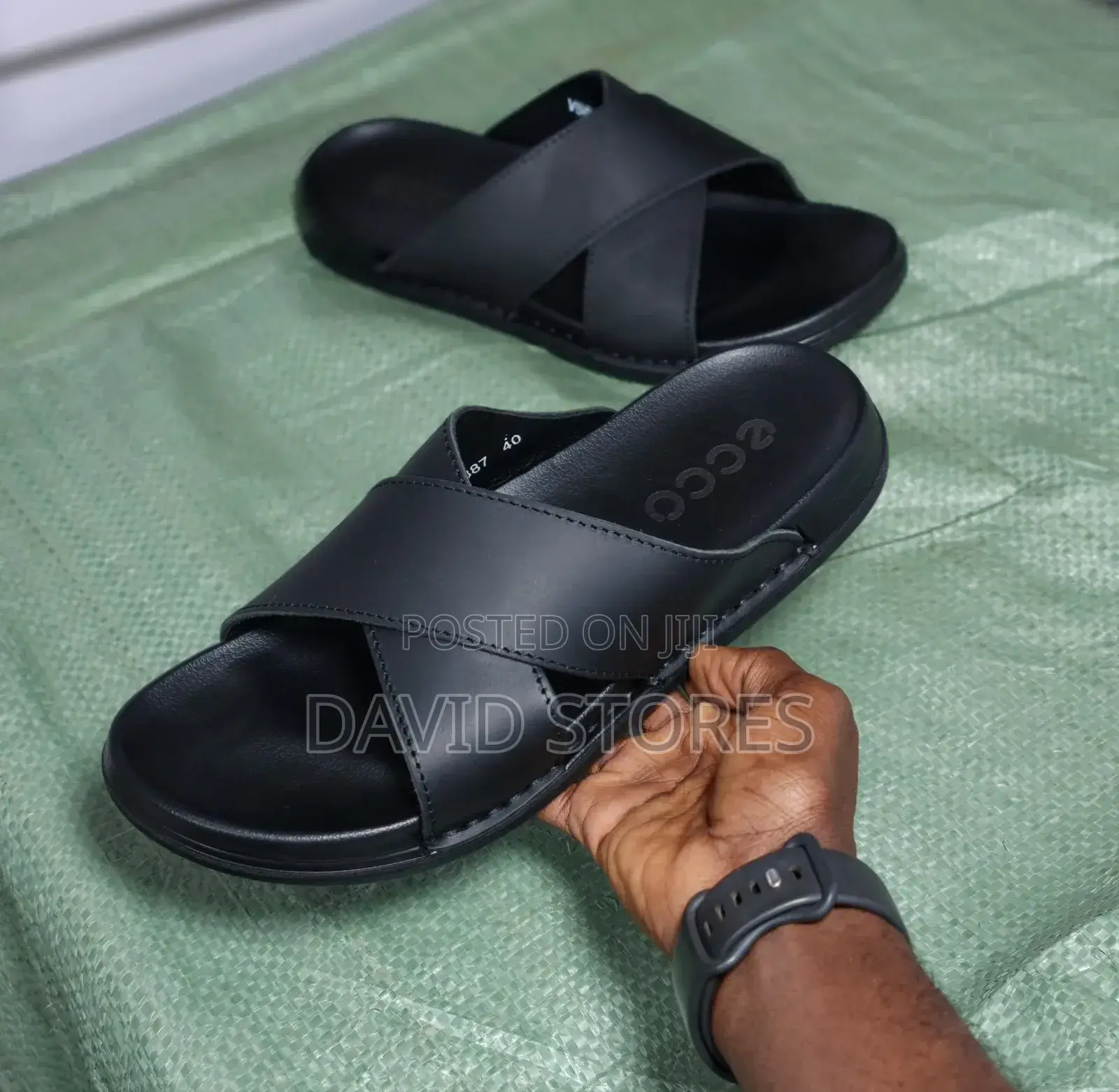 Ecco Pure Leather Men's Sandals