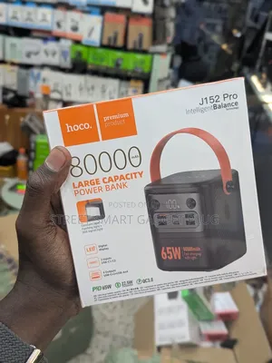 Hacco 80.000mah 65watts Power Bank
