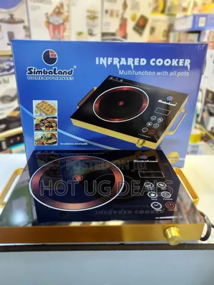 Simbaland Single Frosted Infrared Cooker - & Yellow (1yrs Wrnty)