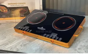 Simbaland Electric Double Infrared Cooker (1yrs Wrnty)
