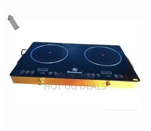Simbaland Electric Double Infrared Cooker (1yrs Wrnty)