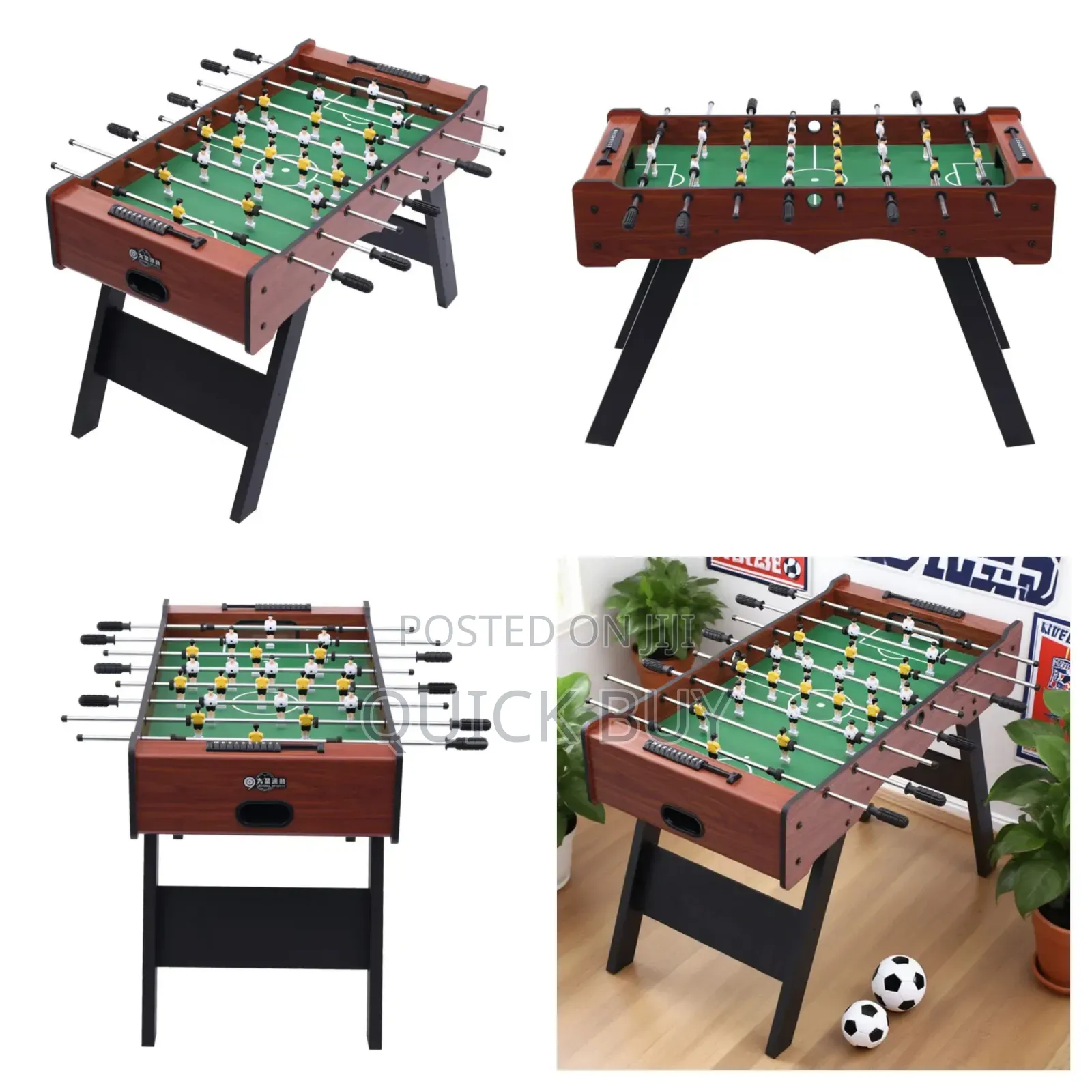 Commercial Tournament Quality Table Soccer Game