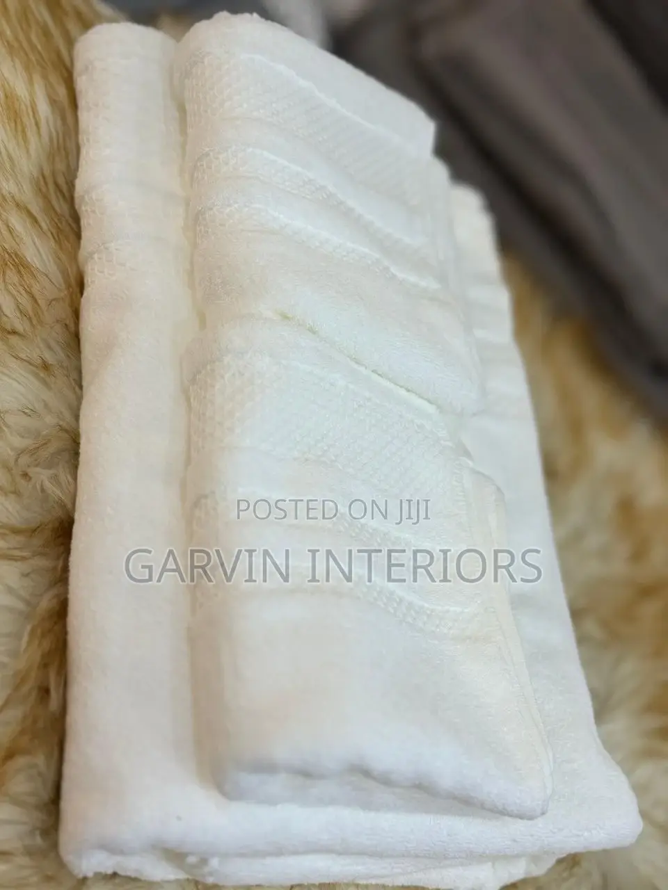3pcs Soft Towels