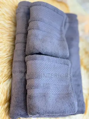 3pcs Soft Towels