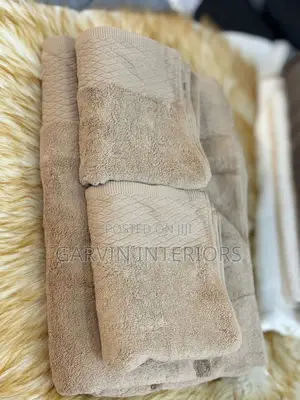 3pcs Soft Towels