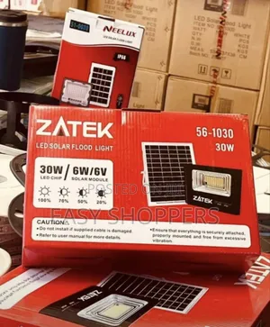 Zatek Led Solar Flood Light 30w