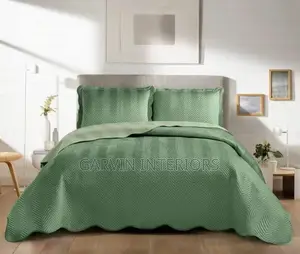 Volvet Bedspread Plain 6x6/7x7