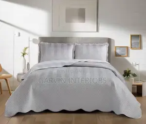 Volvet Bedspread Plain 6x6/7x7