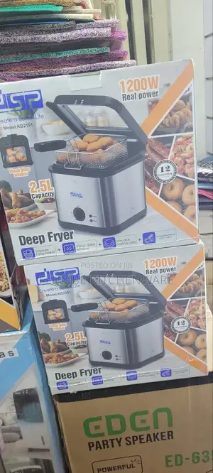 Deep Fryer DSP