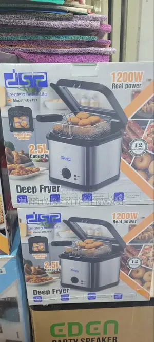 Deep Fryer DSP