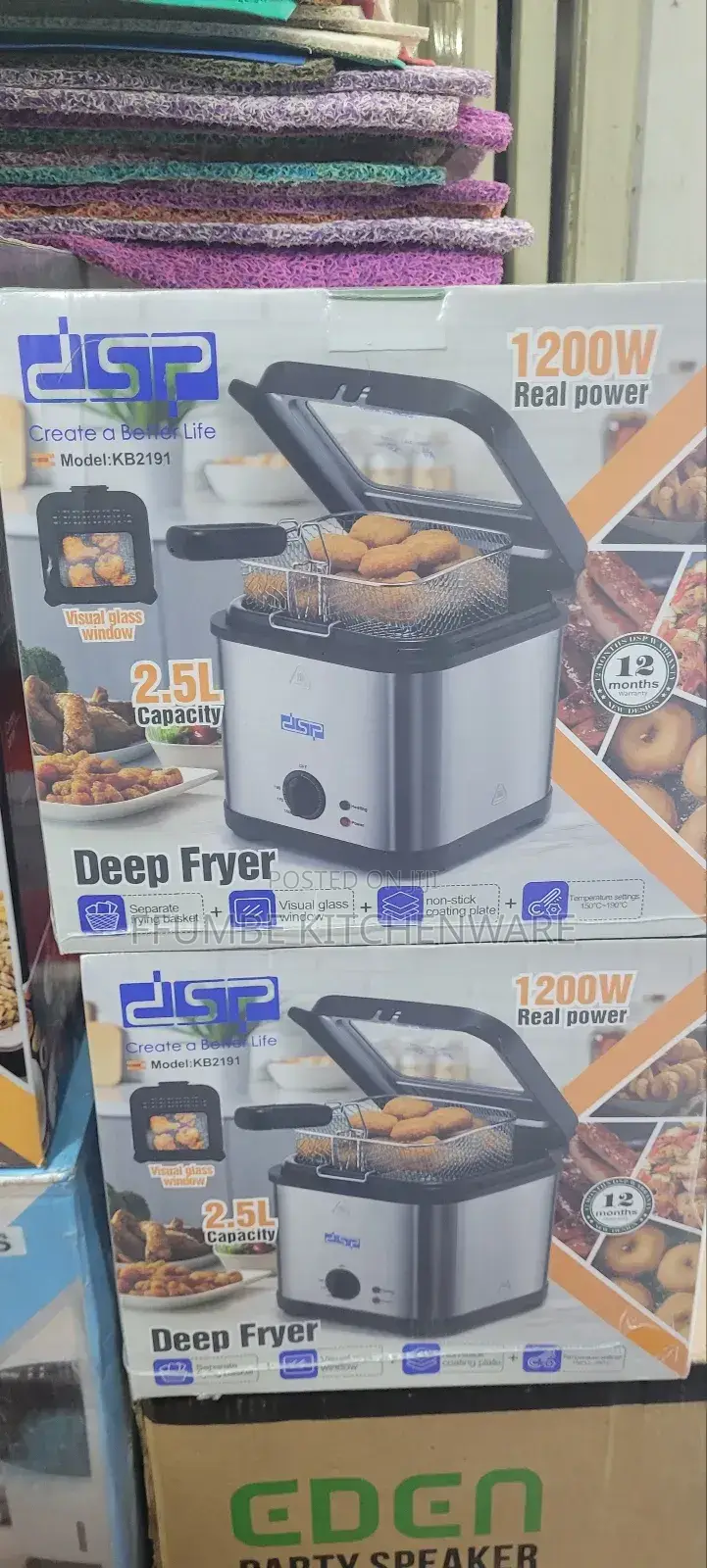 Deep Fryer DSP