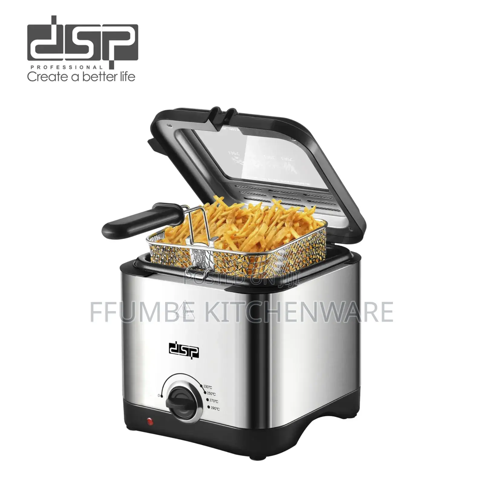 Deep Fryer DSP