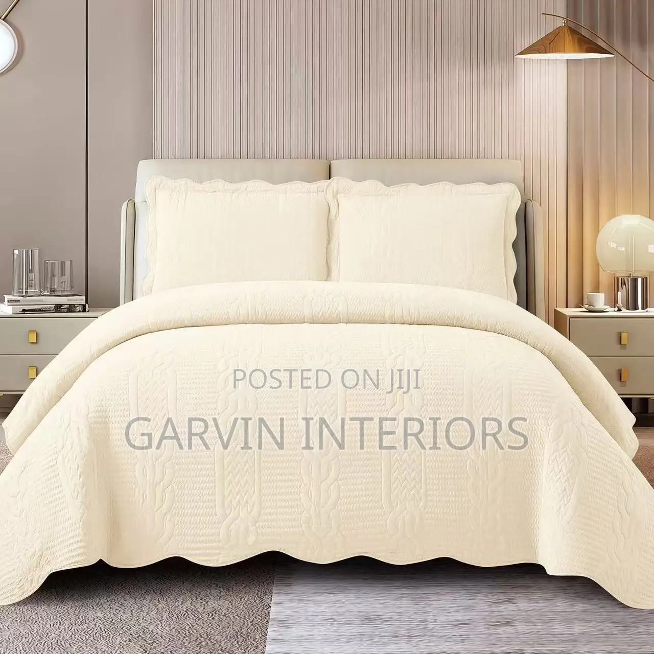 Plain 5x6/6x6 Bedspread