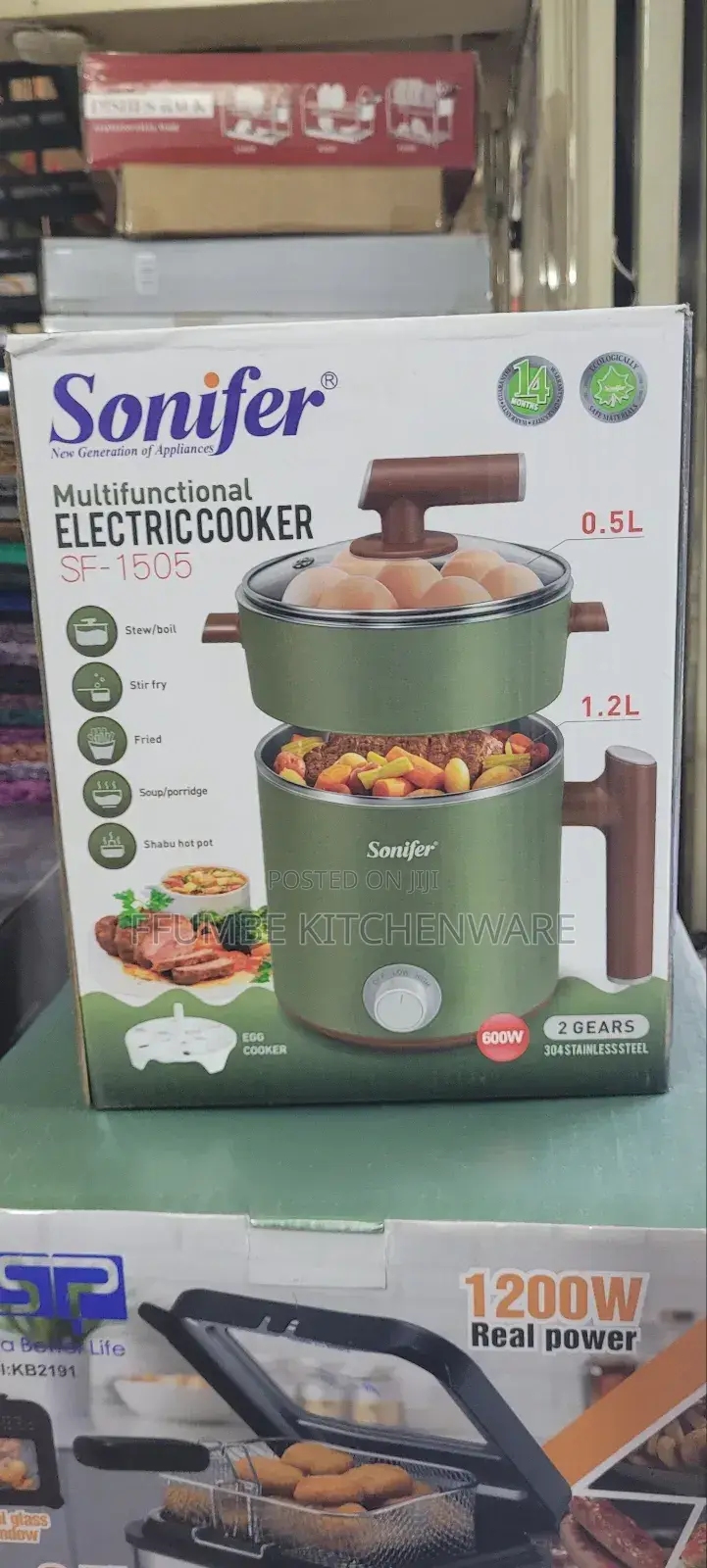 Electric Cooker