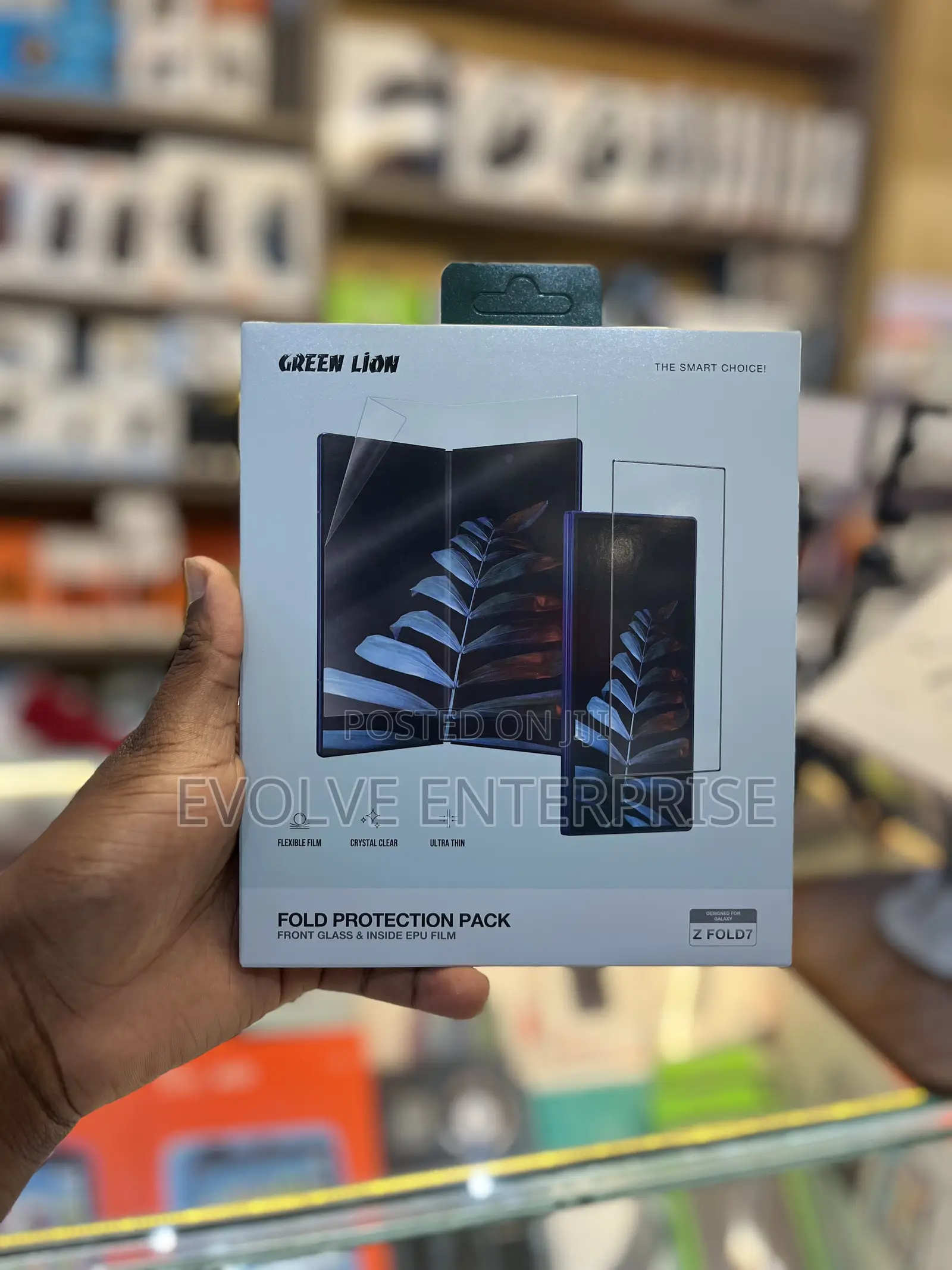 Green Lion Z Fold 7 3 in 1 Screen Protector
