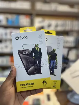 Heavy Duty Hard Screen Protector for iPhones