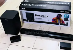 Digiwave Bassbox 500w Digital Soundbar