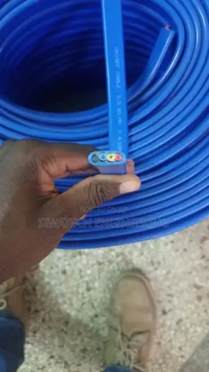 Submersible Cable 2.5mmx4core Up To 10mmx4core