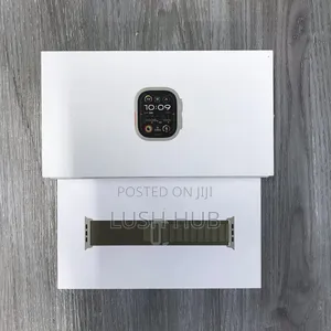 Apple Watch Ultra 2 2024 Black Dark Green Alpine Loop