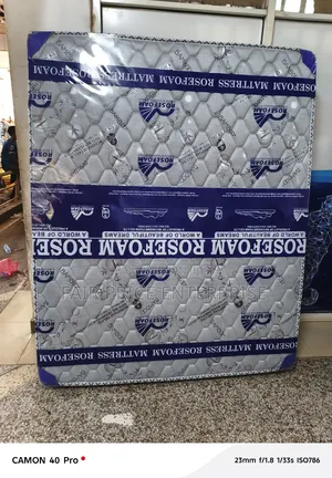 Mattress 5x6x6 Inche Super Density Rosefoam