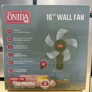 Onida Wall Remote Fan (With Remote)