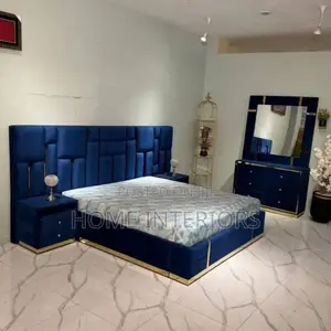 6 by 6 Bed in the Masters Bedroom