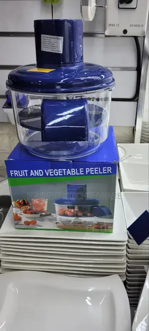 Peeler for Fruit and Vegetables