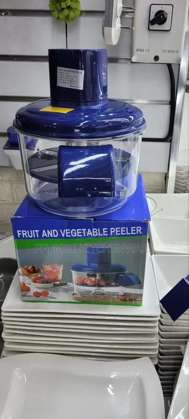 Peeler for Fruit and Vegetables